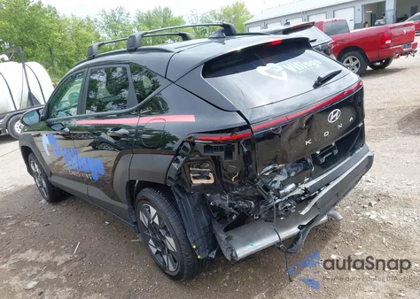 2025 Hyundai Kona Sel z USA, uszkodzony, nr VIN KM8HBCAB4SU187801